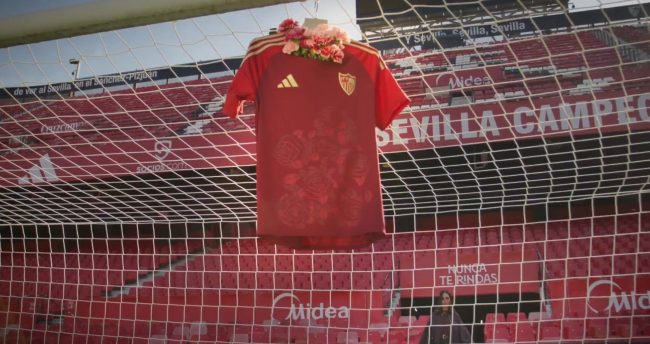 El Sevilla FC anuncia una nueva camiseta edición limitada