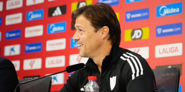 Recadito de Almeyda a los provocadores del Betis
