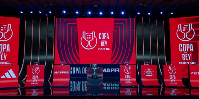 Sorteo de Copa del Rey