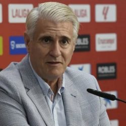 Antonio Cordon en sala de prensa