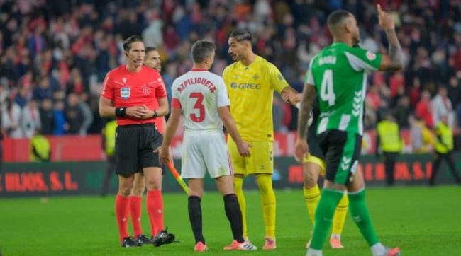 El acta, la posible sanción al Sevilla y un precedente