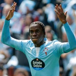 Ilaix Moriba, jugador del Celta de Vigo