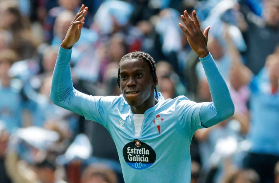 Ilaix Moriba, jugador del Celta de Vigo