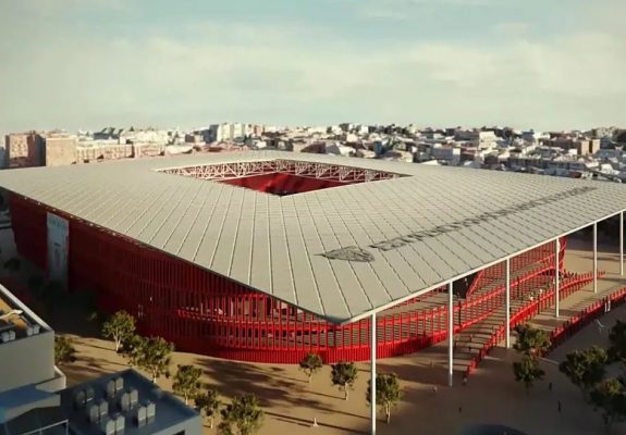 El Sevilla se mantiene firme con el nuevo Estadio