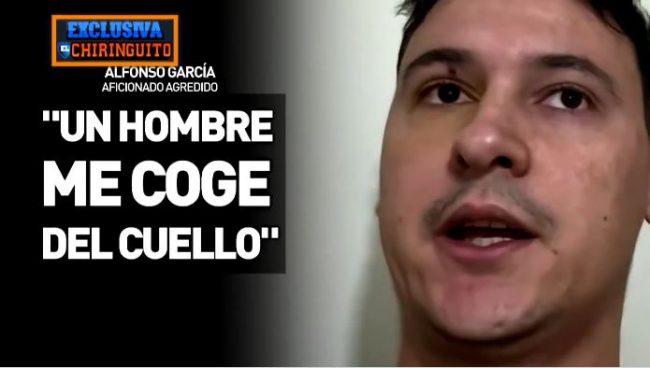 El seguidor del Barça agredido en La Cartuja cuenta su desgarradora historia