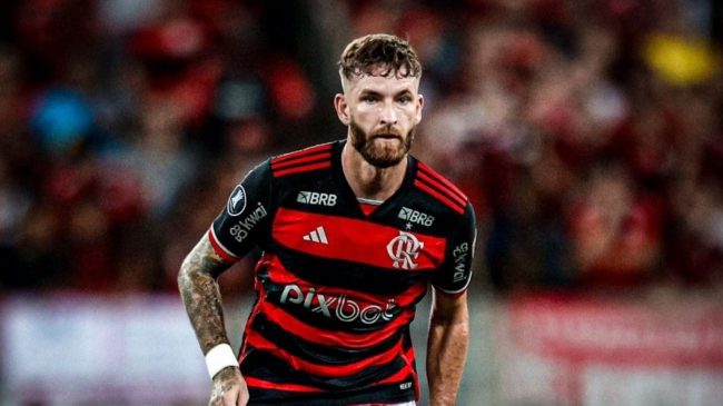 Leo Pereira jugador del Flamengo