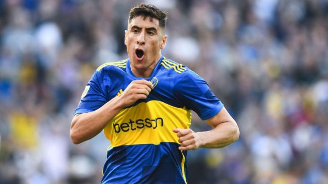 Miguel Merentiel jugador de Boca Juniors