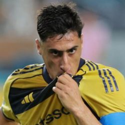 Miguel Merentiel Boca Juniors