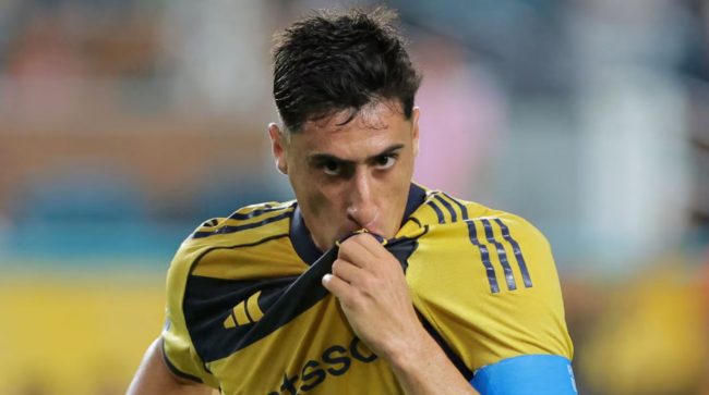 Miguel Merentiel Boca Juniors