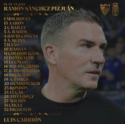 Convocatoria del Oviedo