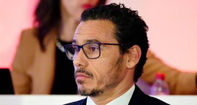 Del Nido Carrasco en la Junta del Sevilla FC