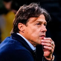 Matías Almeyda, entrenador del Sevilla FC