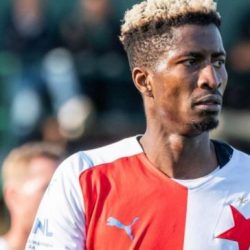 Peter Olayinka, jugador del Estrella Roja