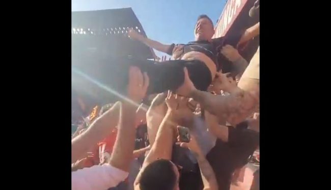 Aficionado del Sevilla