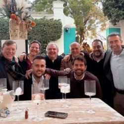 Reunión de Del Nido, Lappí, Quintero