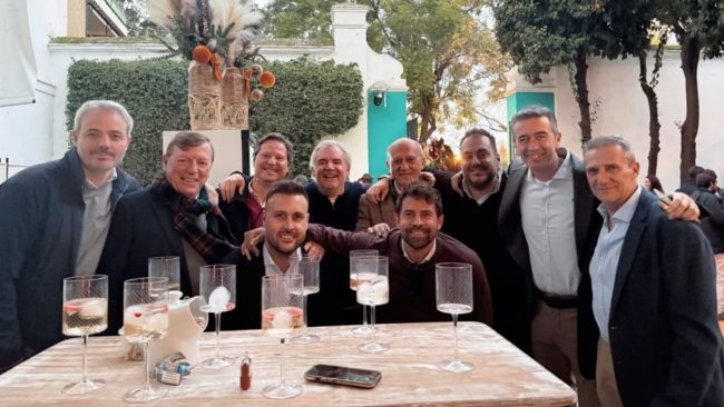 Reunión de Del Nido, Lappí, Quintero