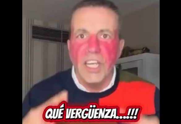 Cristobal Soria carga contra el Madrid en un video