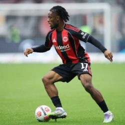 Elye Wahi, jugador del Eintracht de Frankfurt