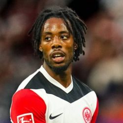 Elye Wahi en el Eintracht de Francfurt