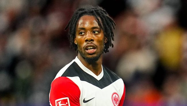 Elye Wahi en el Eintracht de Francfurt