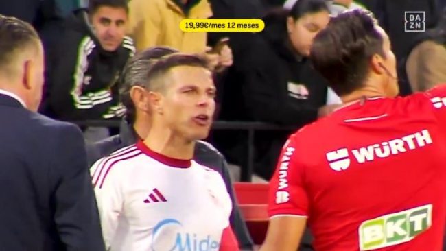 Lo que no se vio del parón: "Ha empezado él y nosotros tenemos la culpa"