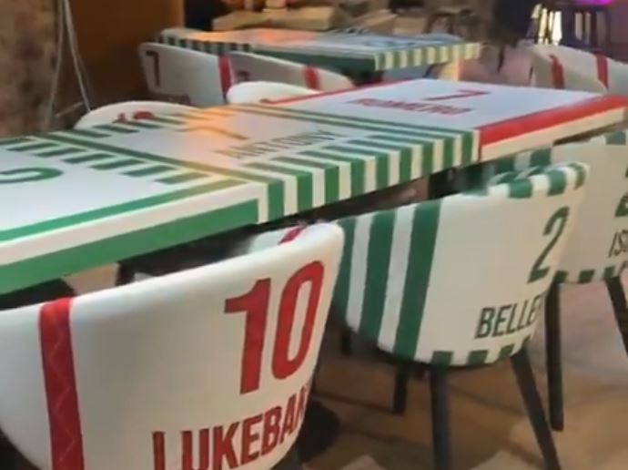 Bar Sevilla y Betis de Tallín