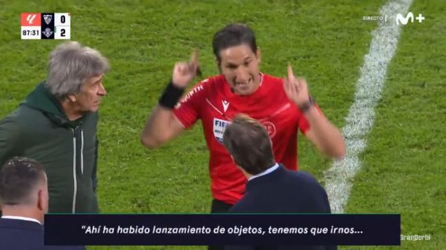 Lo que no se vio de la suspensión del derbi