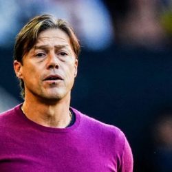 Matías Almeyda, entrenador del Sevilla FC