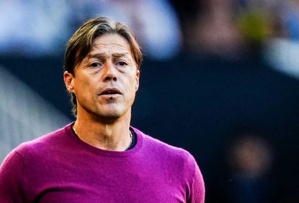 Matías Almeyda, entrenador del Sevilla FC