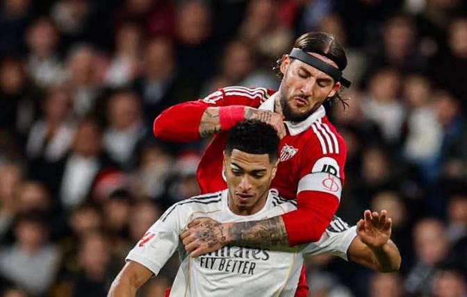 El 'pique' entre Gudelj y Bellingham