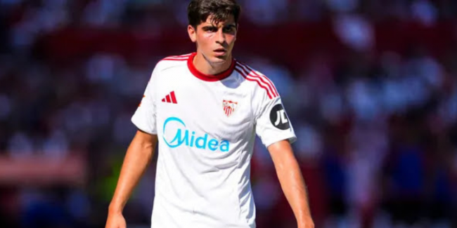 Juanlu, jugador del Sevilla FC