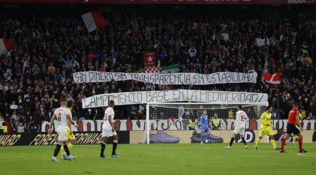 La amenaza del sevillismo de base a los compradores del club