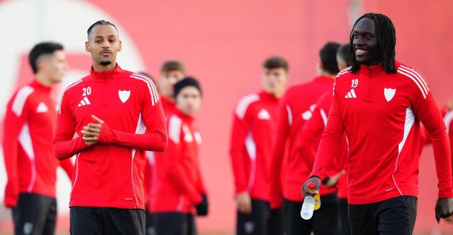 Novedades sobre las molestias de Sow y Mendy