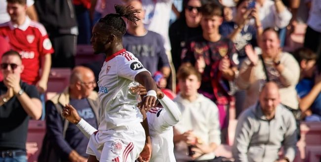 Almeyda apuró con la alineación de jugadores del filial