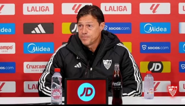Almeyda vio la Junta, la importancia de ganar, enfermería y Alavés