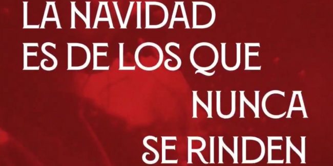 Así desea el Sevilla FC las felices fiestas