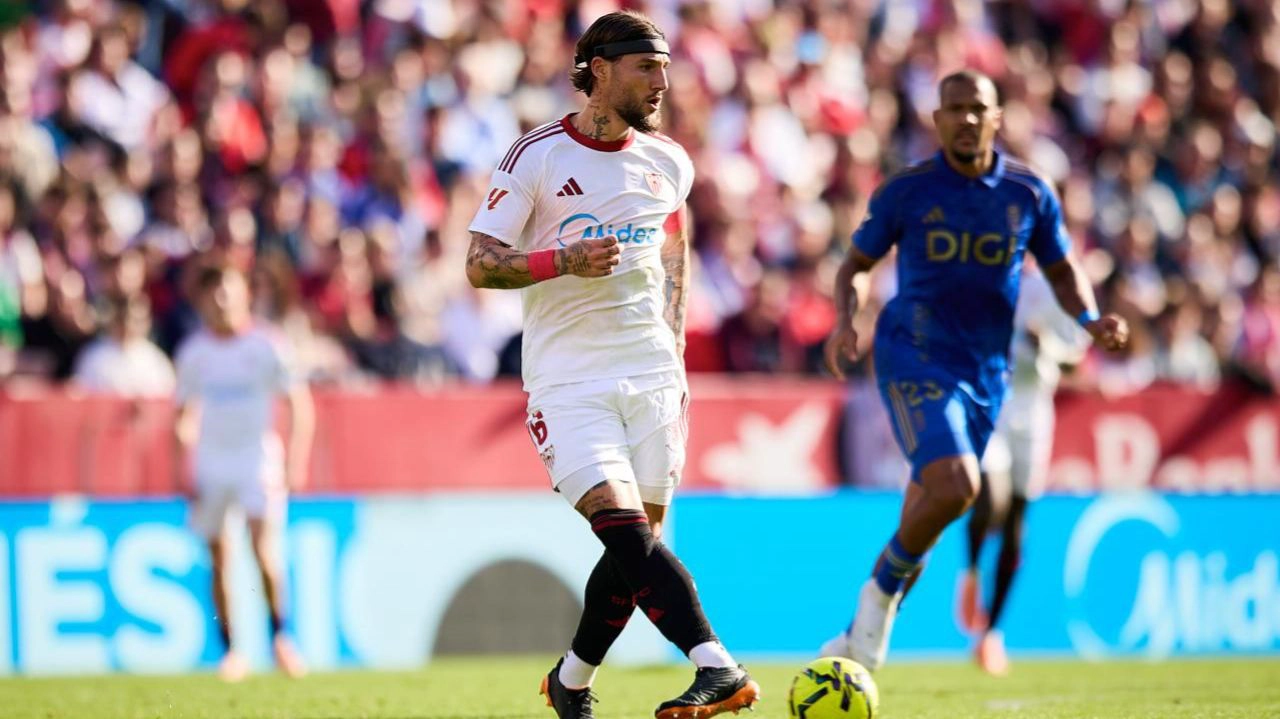 Gudelj hace historia con el Sevilla FC