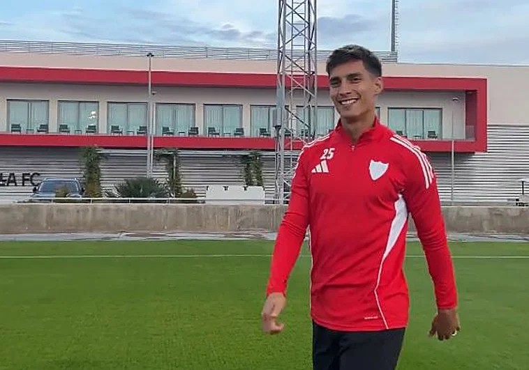 La vuelta de Fede Gattoni a los entrenamientos del Sevilla FC