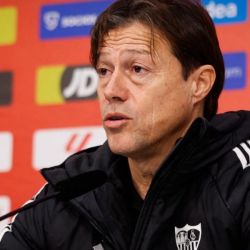 La resignación de Matías Almeyda con el mercado de fichajes