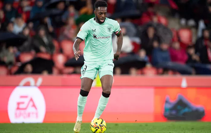Iñaki Williams con el Athletic Club
