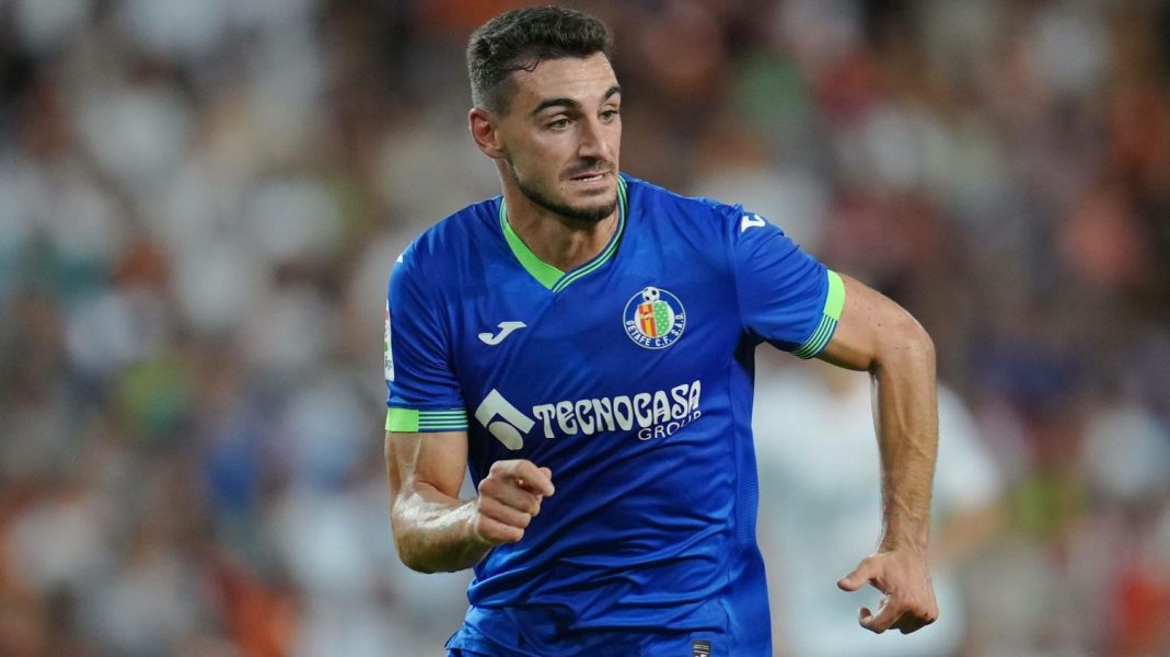 Juan Iglesias, jugador del Getafe