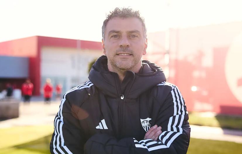 Rubén Martínez, preparador físico del Sevilla FC