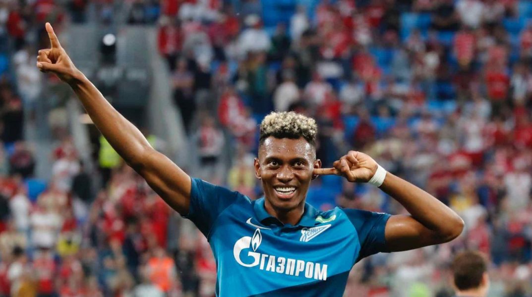 Mateo Cassierra, jugador de Zenit