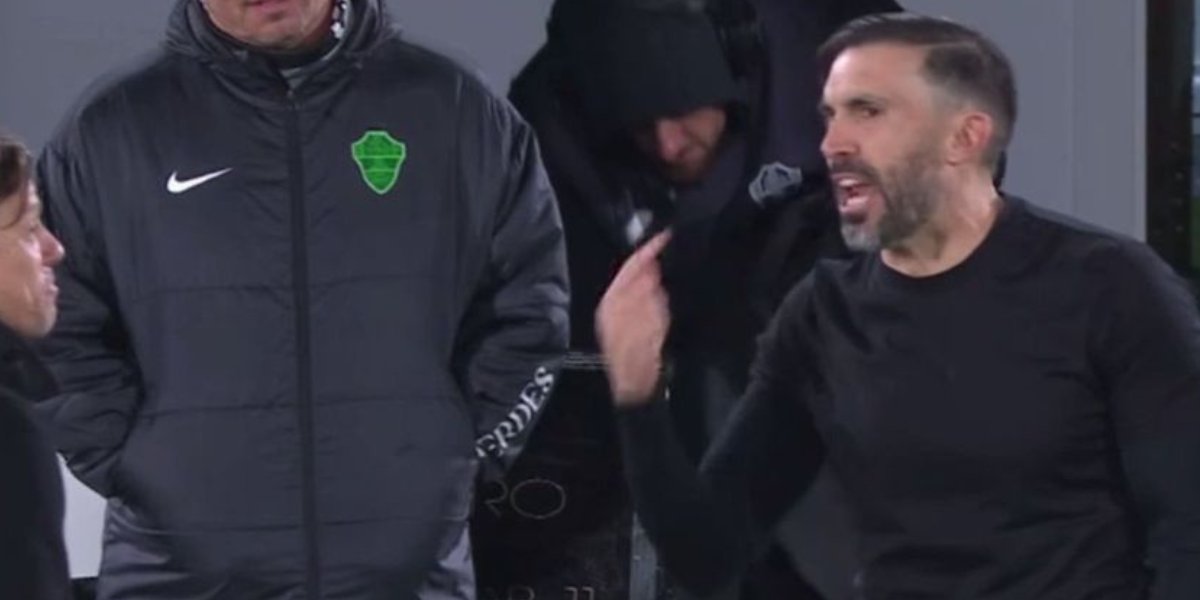 Matías Almeyda y Eder Sarabia 