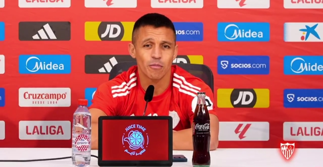 Alexis explica el penalti de Isaac, su futuro, el equipo y su misión en Nervión 