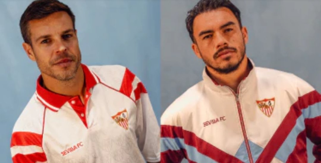 Azpilicueta y Suazo con la colección retro 