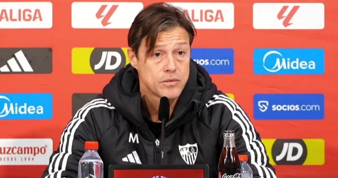 Almeyda en rueda de prensa