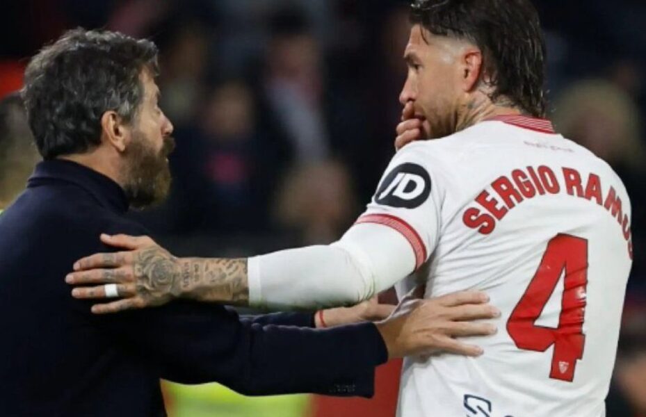 Quique y Sergio Ramos