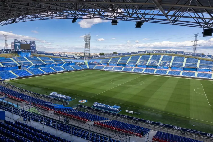 Coliseum, campo del Getafe